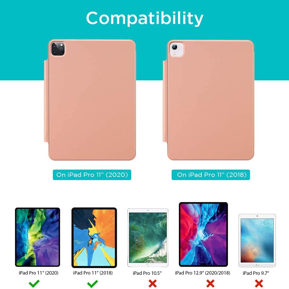 Bao da iPad Pro 11 2020 / iPad Pro 12.9 2020 ESR Rebound Magnetic.