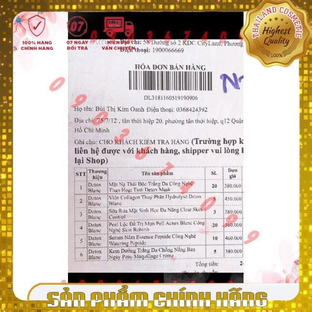 Gel rửa tay 300ml Detox Blanc