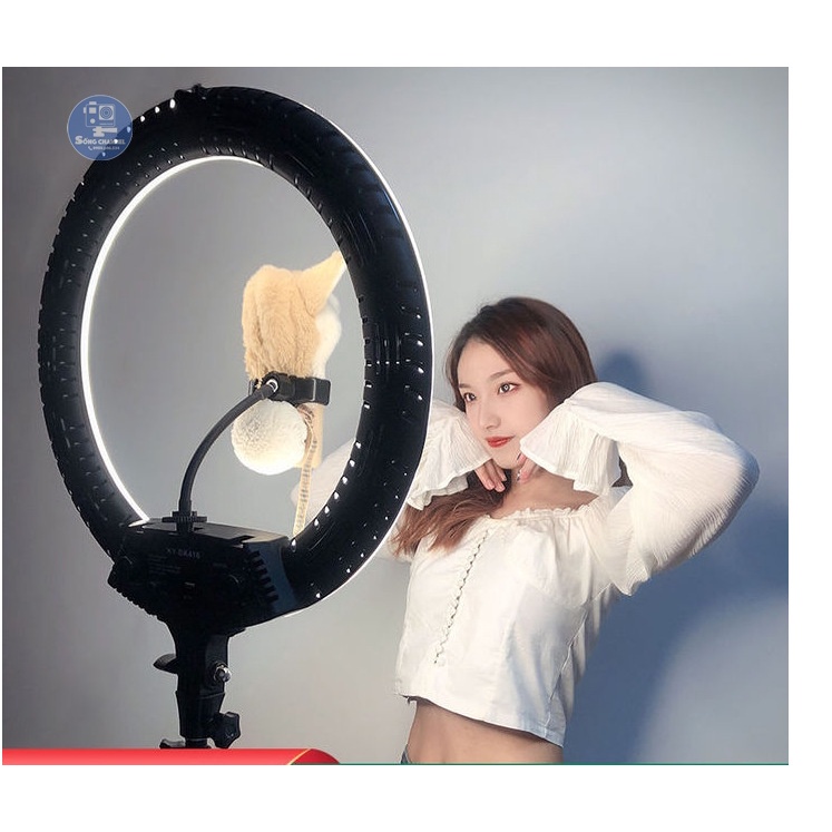 Bộ Đèn Livestream HQ-18 45cm - Cực Chắc Chắn- Hỗ trợ Makeup Quay TikTok - Chính Hãng HD DESIGN