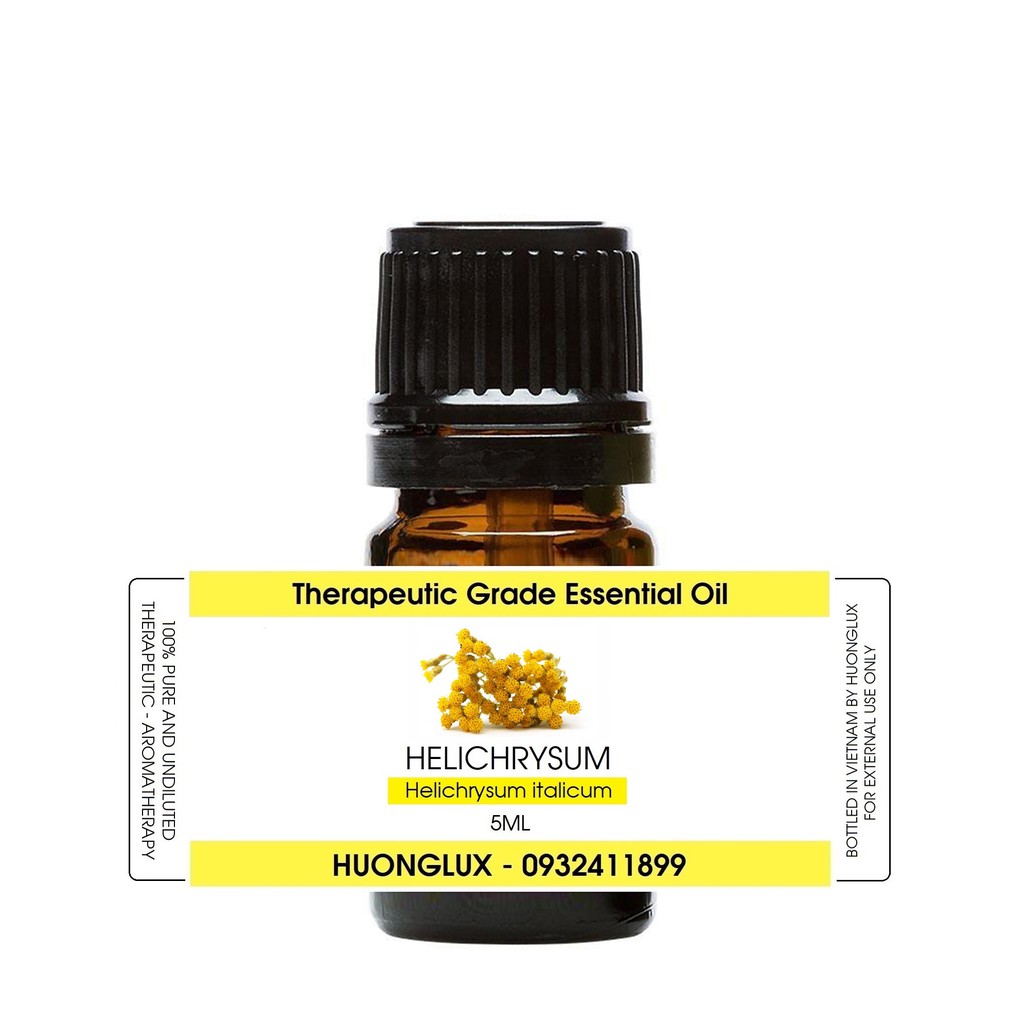 Tinh dầu Cúc bất tử Helichrysum Essential Oil (2 loại)