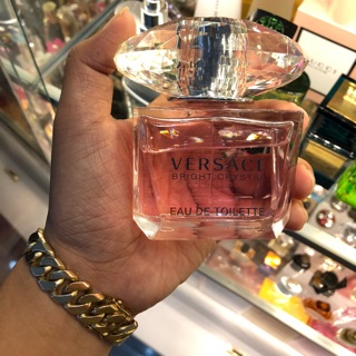 Nước Hoa Nữ Tester Versace Bright Crystal 90ml