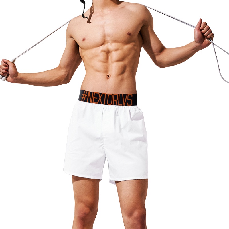 Quần Lót Boxer Cotton Lưng Vừa Có Túi Thời Trang Gợi Cảm Cho Nam OR6239