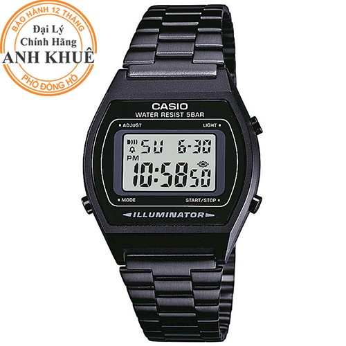 Đồng hồ unisex Casio Anh Khuê B640WB-1ADF