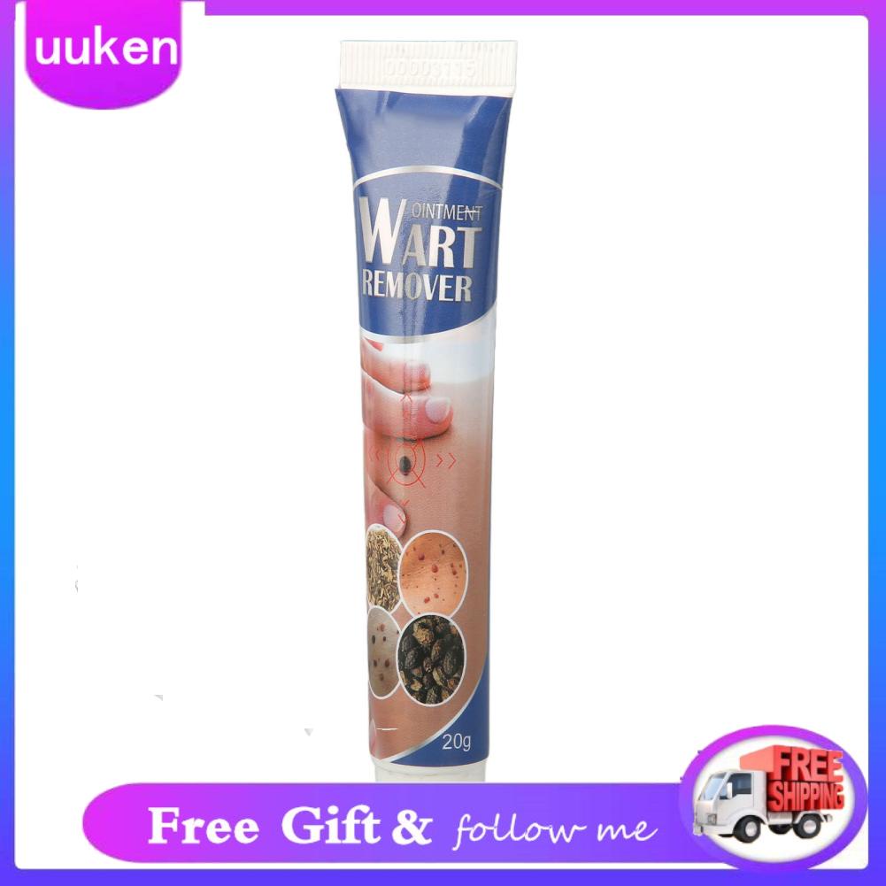 Thuốc mỡ chữa mụn cóc làm mờ vết thâm cho làn da mềm mịn dễ sử dụng 20g