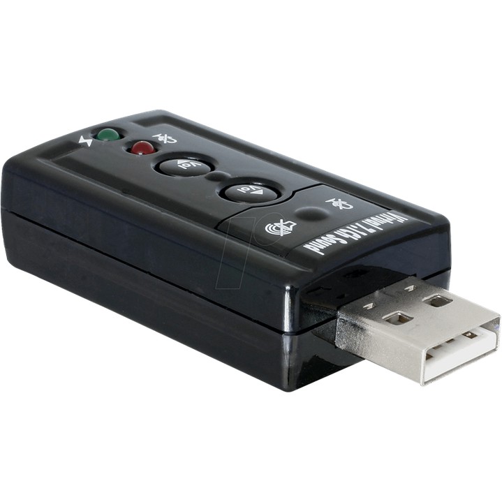 USB Sound - Card Âm Thanh 7.1 nghe cực hay
