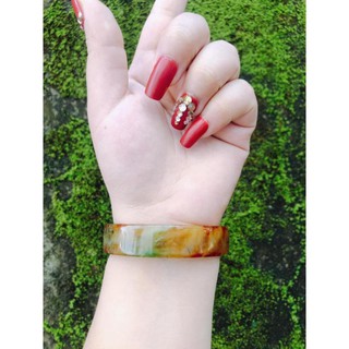 Vòng tay cẩm_thạch tứ quý