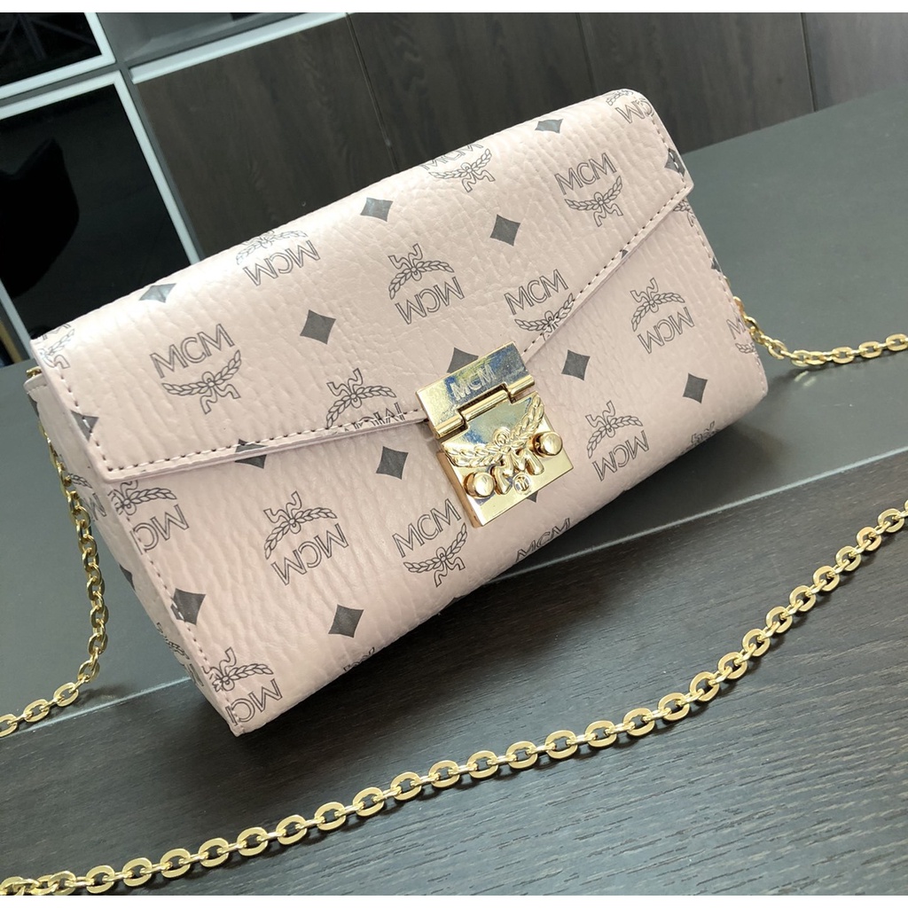 MCM Túi Xách Nữ Thời Trang Hàn