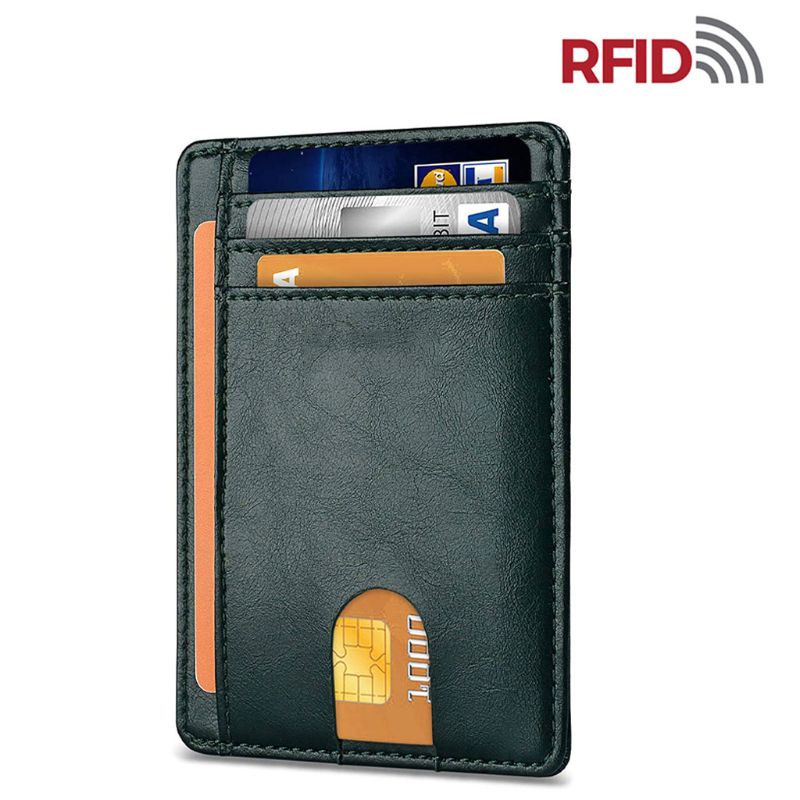 Ví Đựng Thẻ RFID Siêu Mỏng Phong Cách Doanh Nhân