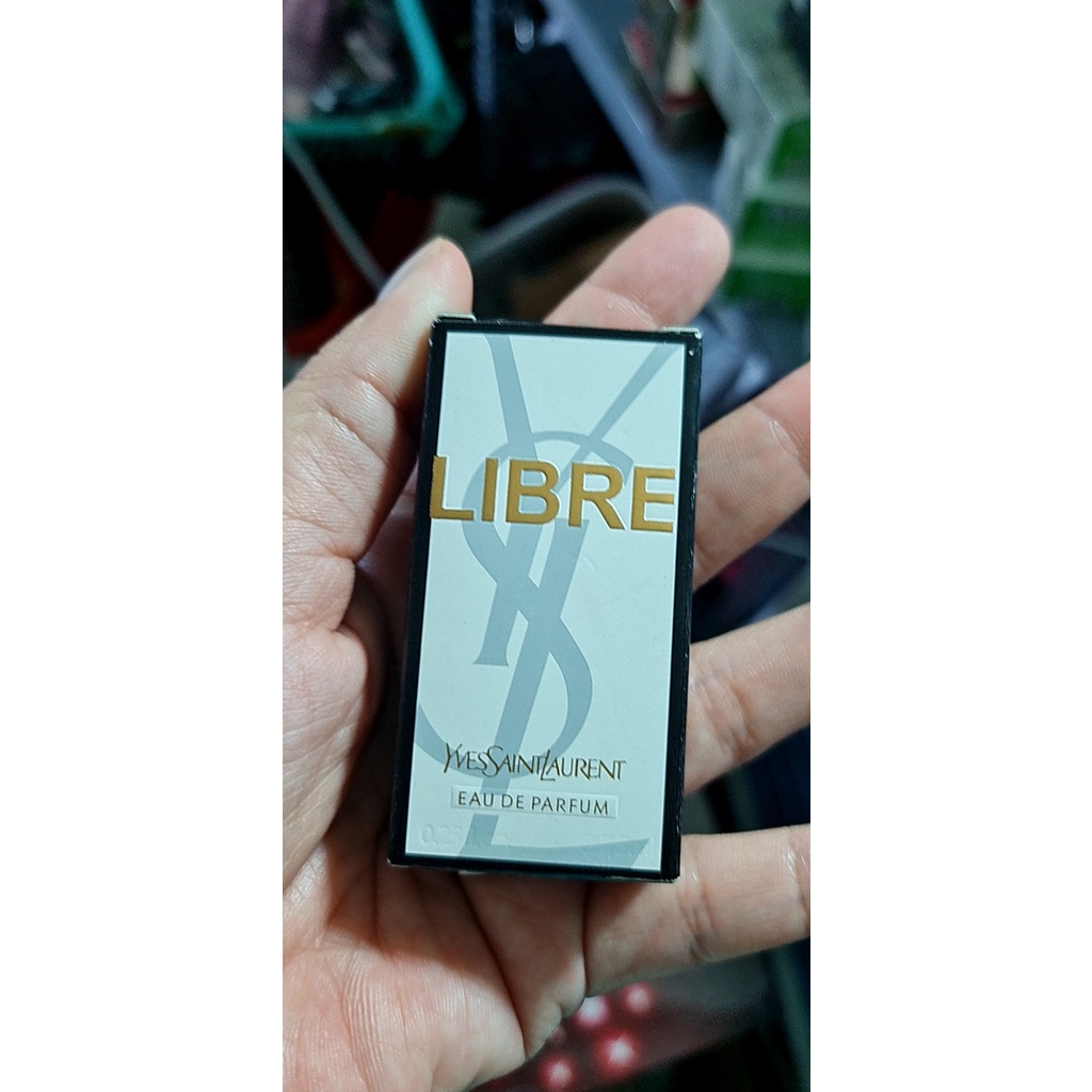 NƯỚC HOA YSL LIBRE mini 7.5ml hương hoa cỏ