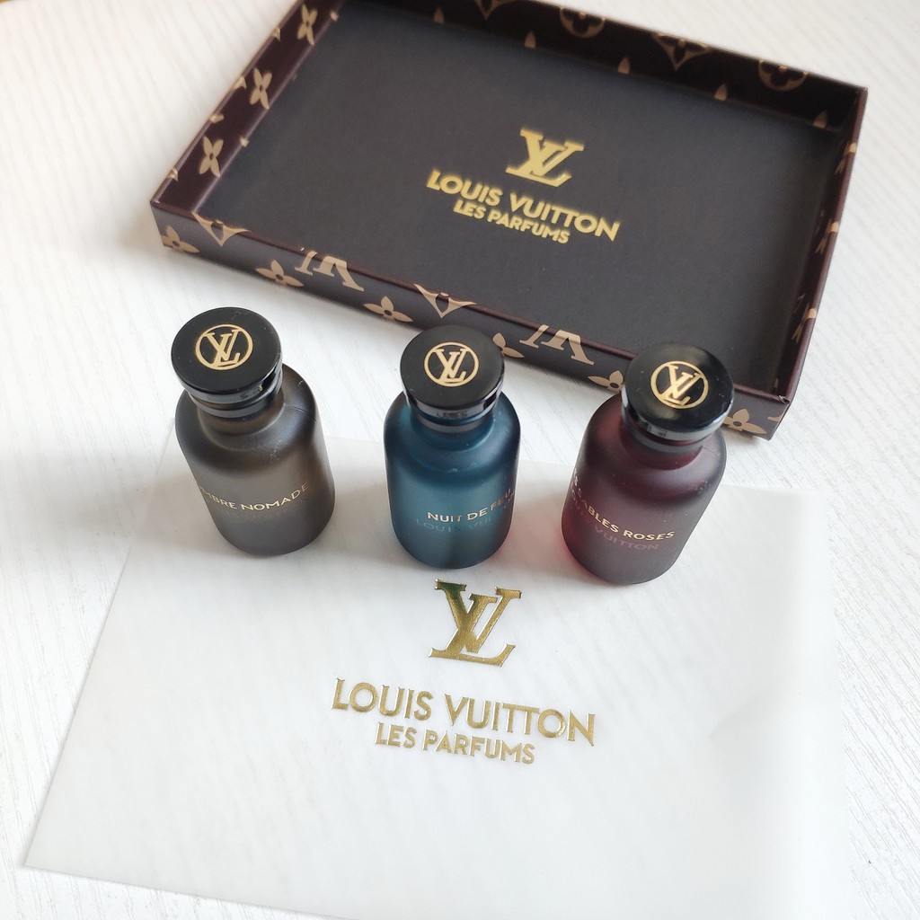 [Babe I'm Real] Bộ Nước hoa LouisVuitton Les Sables Roses 10ml  FW20 ( Full Box, code,... ) | Thế Giới Skin Care