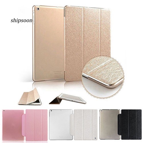 Bao Da Nắp Gập Từ Tính Siêu Mỏng Cho Ipad 2 3 4 5 Air 2 Min | BigBuy360 - bigbuy360.vn