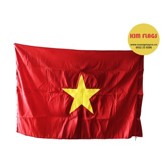 Cờ tổ quốc, cờ Việt Nam quốc kỳ 1x1,5m chuẩn, đẹp- trang trí tết