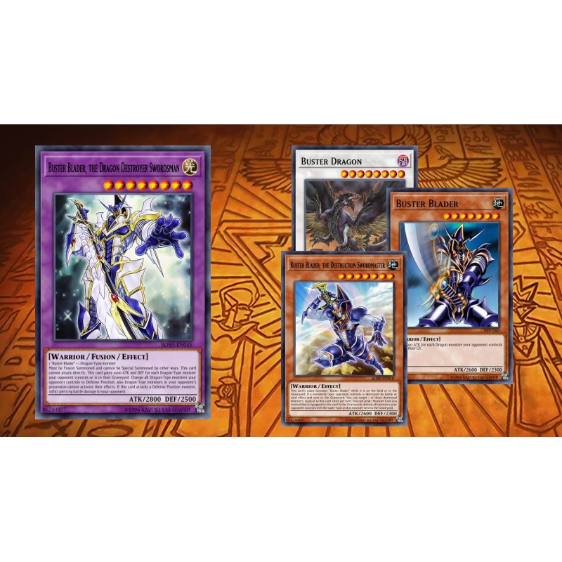 [ Bài Yugioh In ] Buster Blader Deck 2021 ( Tháng 3 )