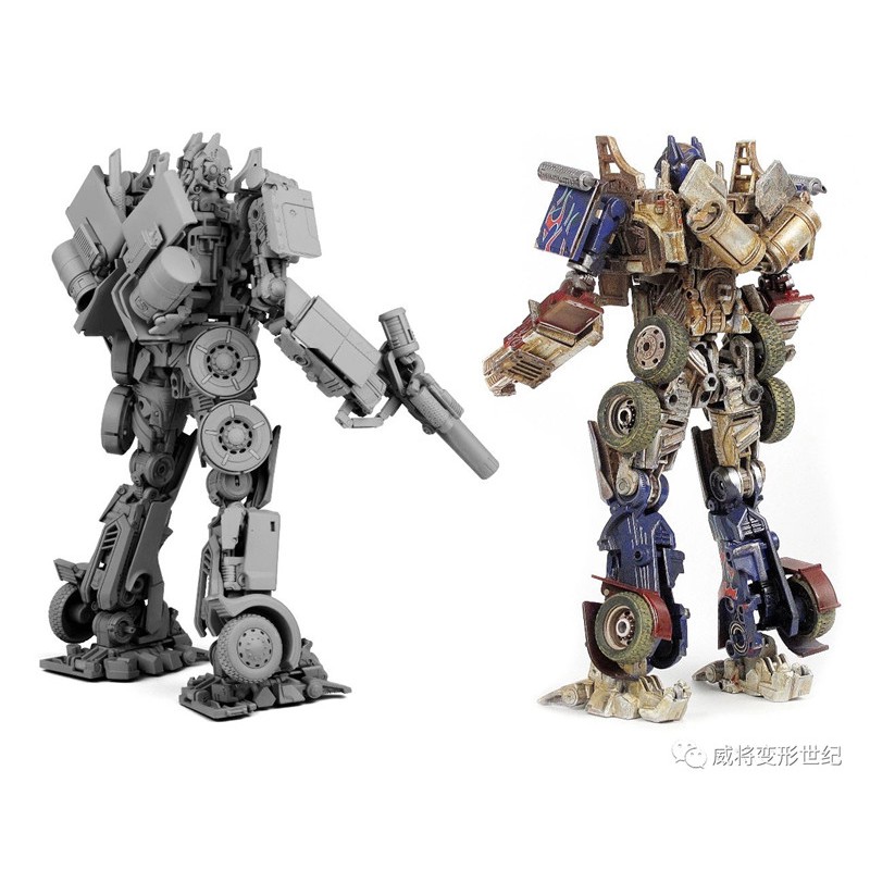 Mô hình Wei Jiang & Black Apple Optimus Prime