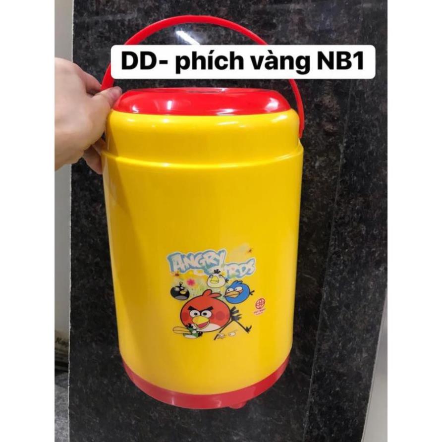 [Kho sỉ]  Phích Đá Giữ Nhiệt Cao Cấp - Thùng đựng đá Nhựa Việt Nhật - Phích Đá NB 1
