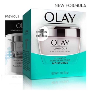 Kem dưỡng trắng da Olay Luminous Tone Perfecting Cream 48g - Mỹ