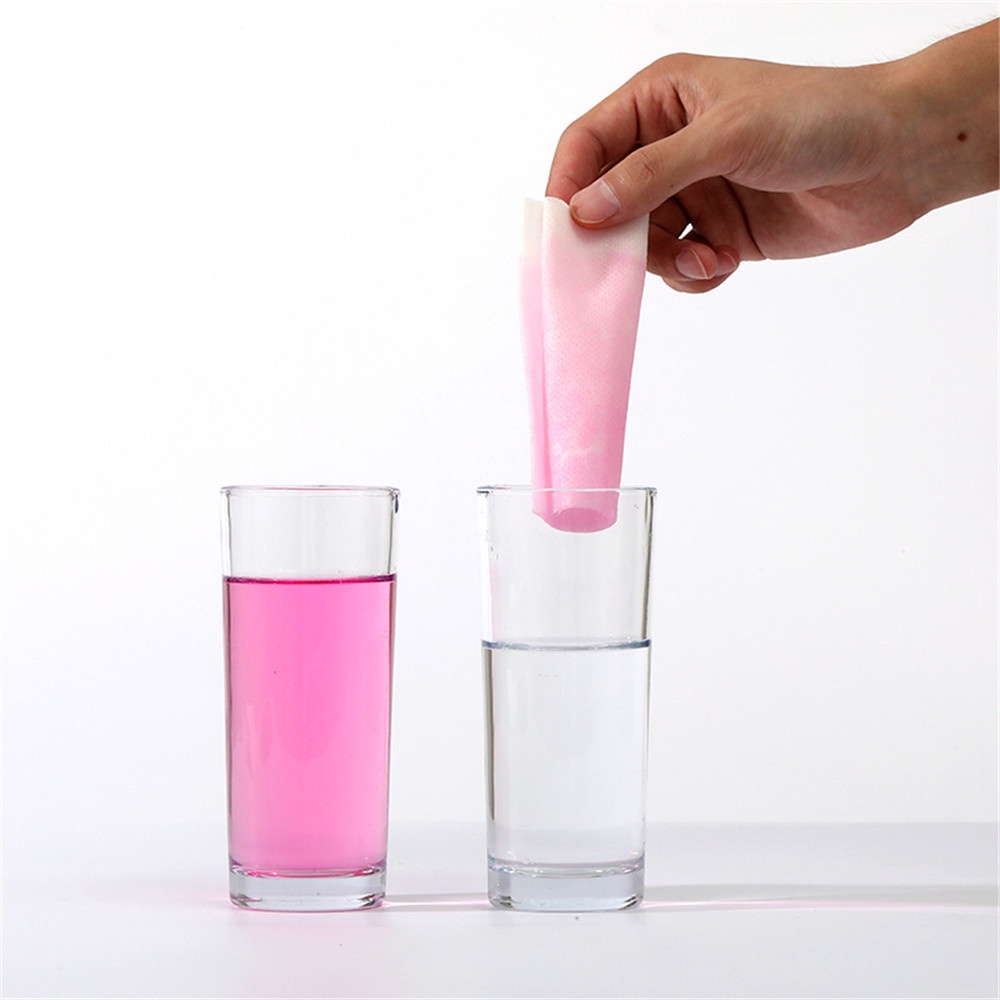 Set 24 giấy thấm giặt quần áo chống nhuộm màu tiện lợi