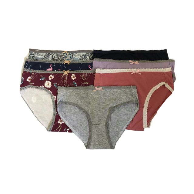 (SẬP SÀN) Set 7 Chip GU Xuất Nhật 100% Cotton Siêu Mát, Siêu Co Giãn | BigBuy360 - bigbuy360.vn