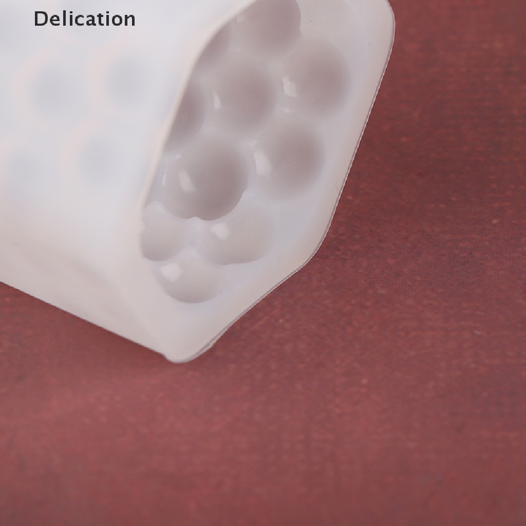 Khuôn Silicone Hình Trụ Làm Bánh Sáp Nghệ Thuật