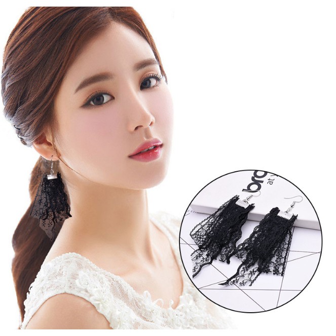 Khuyên Tai ren zen xinh xắn sale giá siêu rẻ