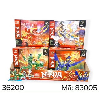 Mô hình đồ chơi lắp ráp lego