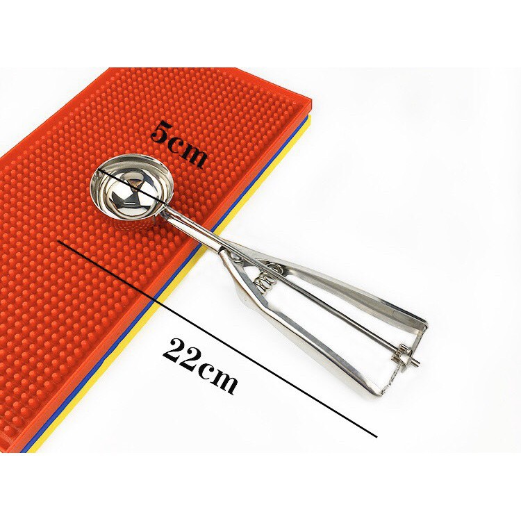 MUỖNG MÚC KEM INOX