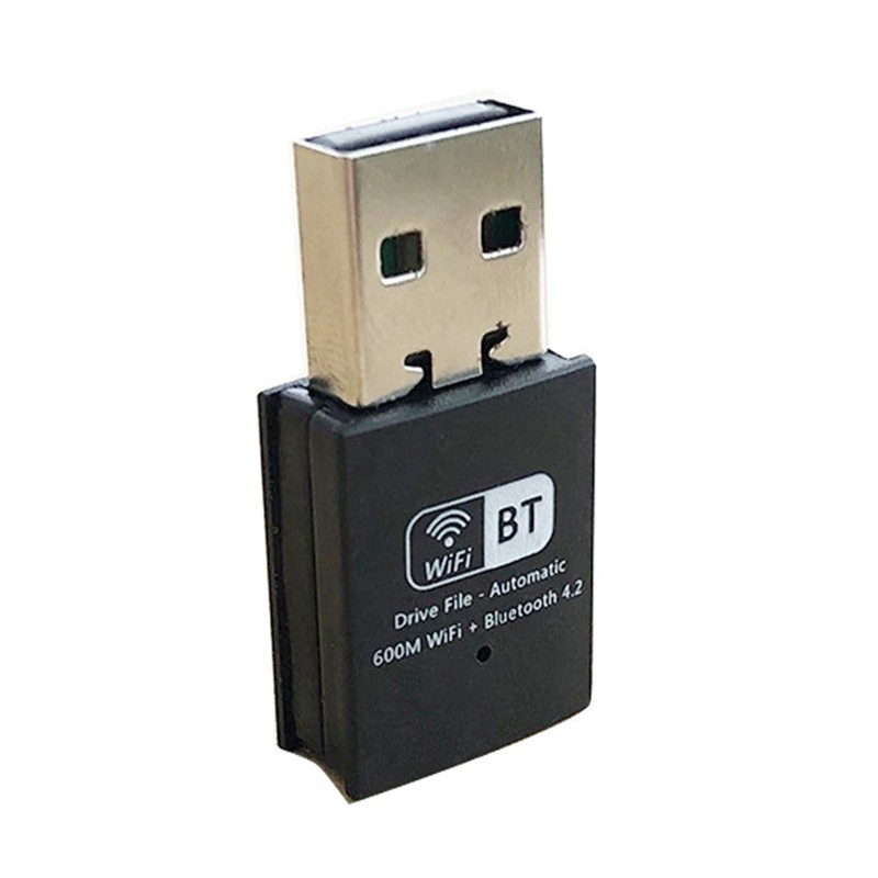 600M Mini USB Wifi Adapter Network Lan Card for PC Wifi Dongle Dual Band 2.4G&5.8G Wireless WiFi Receiver Desktop Laptop