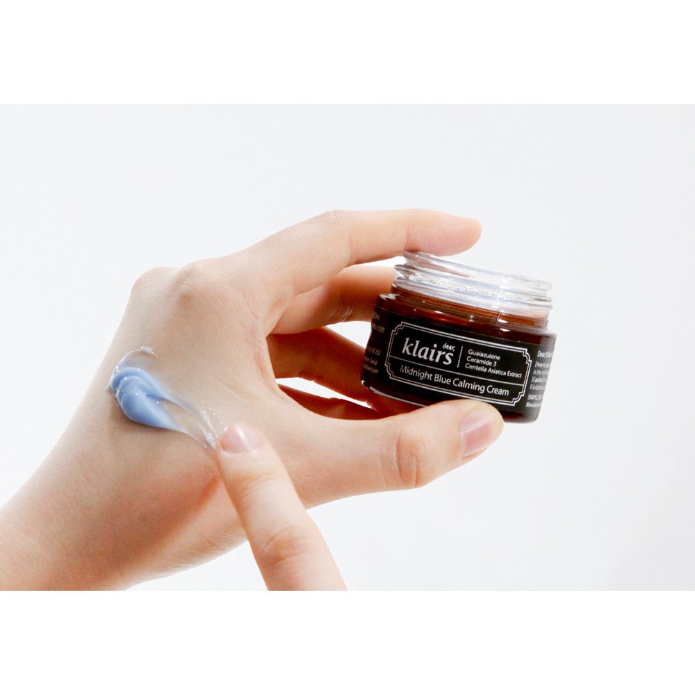 Kem Dưỡng Klairs Midnight Blue Calming Cream | BigBuy360 - bigbuy360.vn