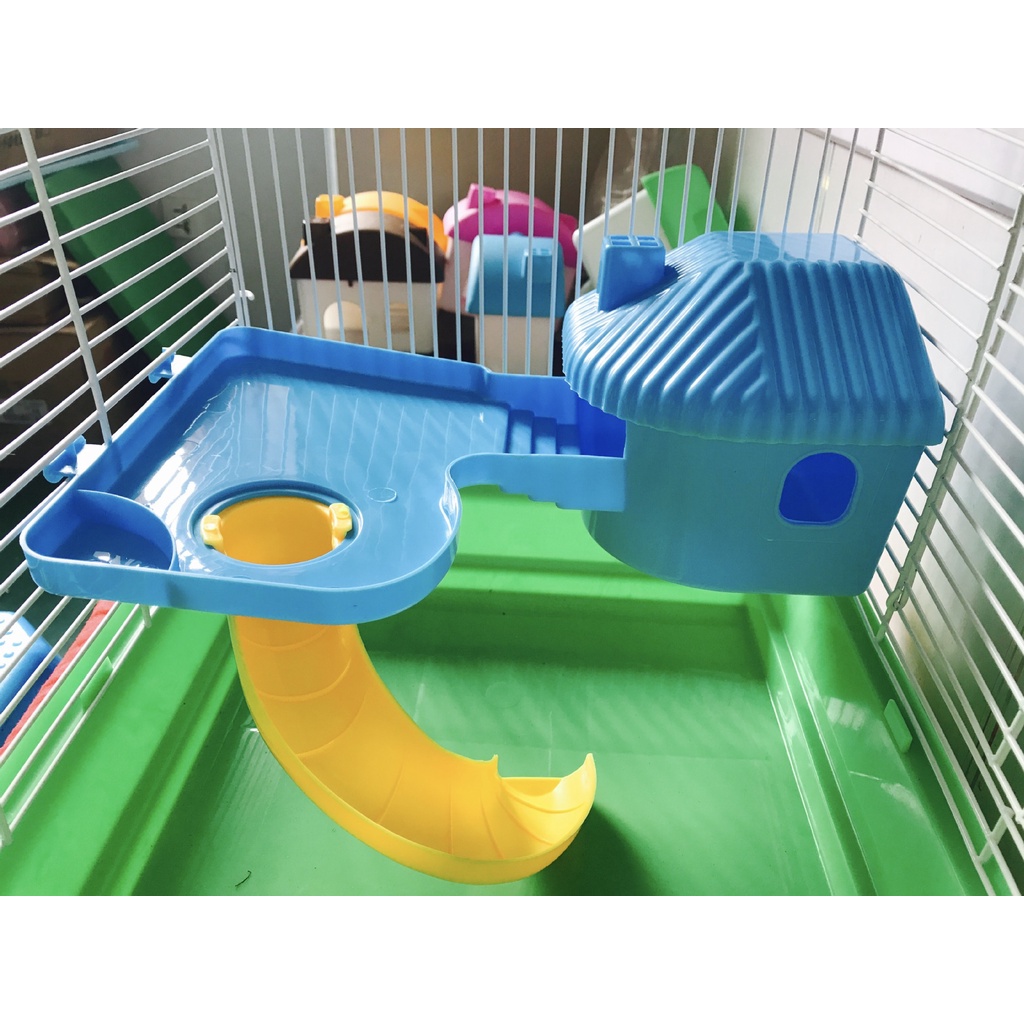 Phụ kiện lồng chuột cho hamster-Phụ kiện lồng size đại cao cấp [GIÁ RẺ]