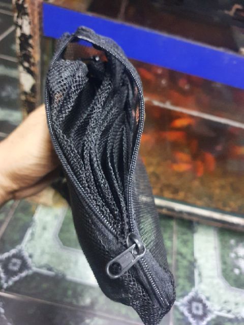 TÚI CHỨA VẬT LIỆU LỌC HỒ CÁ NON BỘ DÀI 23CM NGANG 20CM