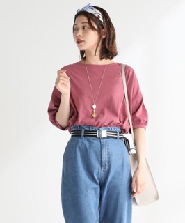 Áo thun cotton Colza xuất Nhật
