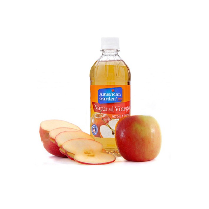 [Chai 473ml] GIẤM TÁO ĐỎ [USA] AMERICAN GARDEN Apple Cider Vinegar (halal) (atuhk)