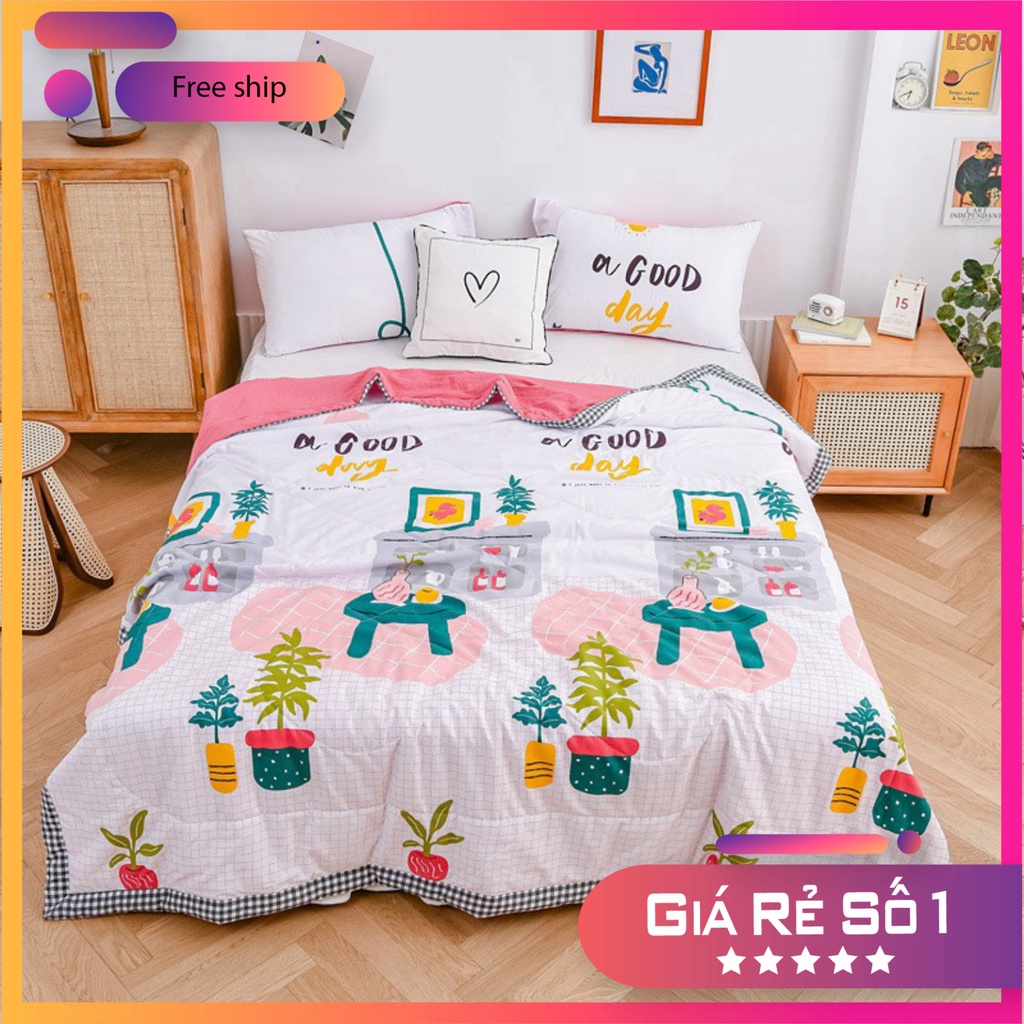 [FRESHIP] Chăn Hè Đũi Zara Home Siêu Mềm Mịn