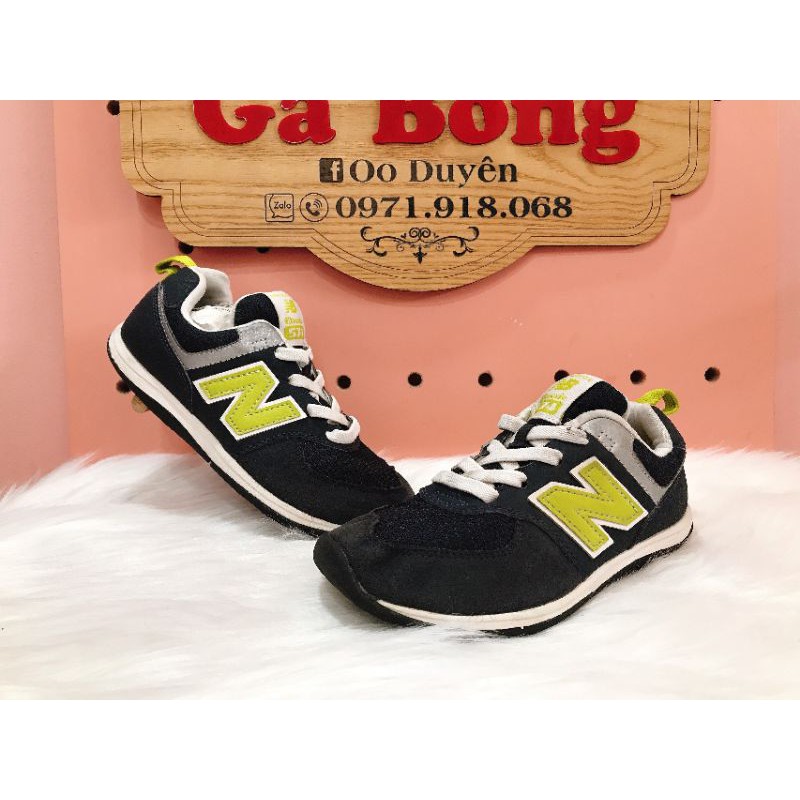 Giày thể thao si New Balance bé trai size 31