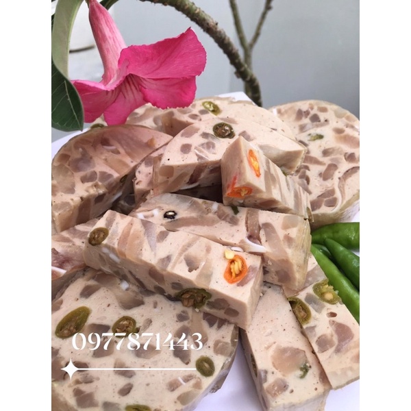 CHẢ DA ỚT XIÊM XANH ĐÒN 500gr loại 1 | BigBuy360 - bigbuy360.vn