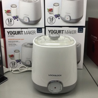 Máy làm sữa chua nhỏ gọn #locknlock