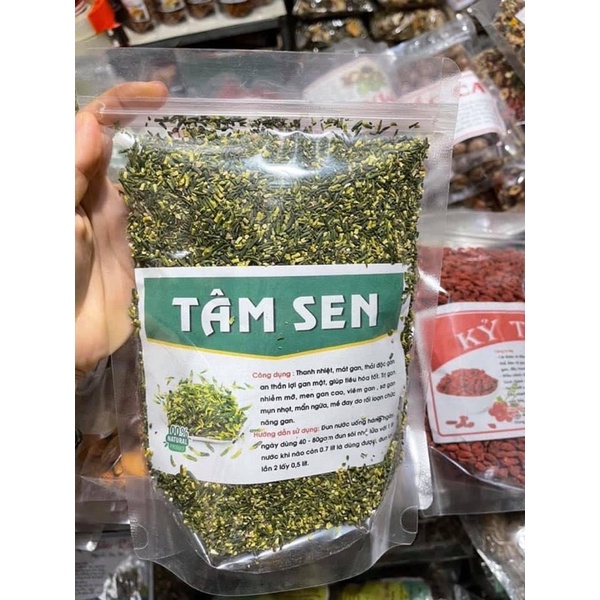 ⚡️RẺ NHẤT - SALE SỐC⚡️ 1kg Trà Tim sen -TRÀ TÂM SEN
