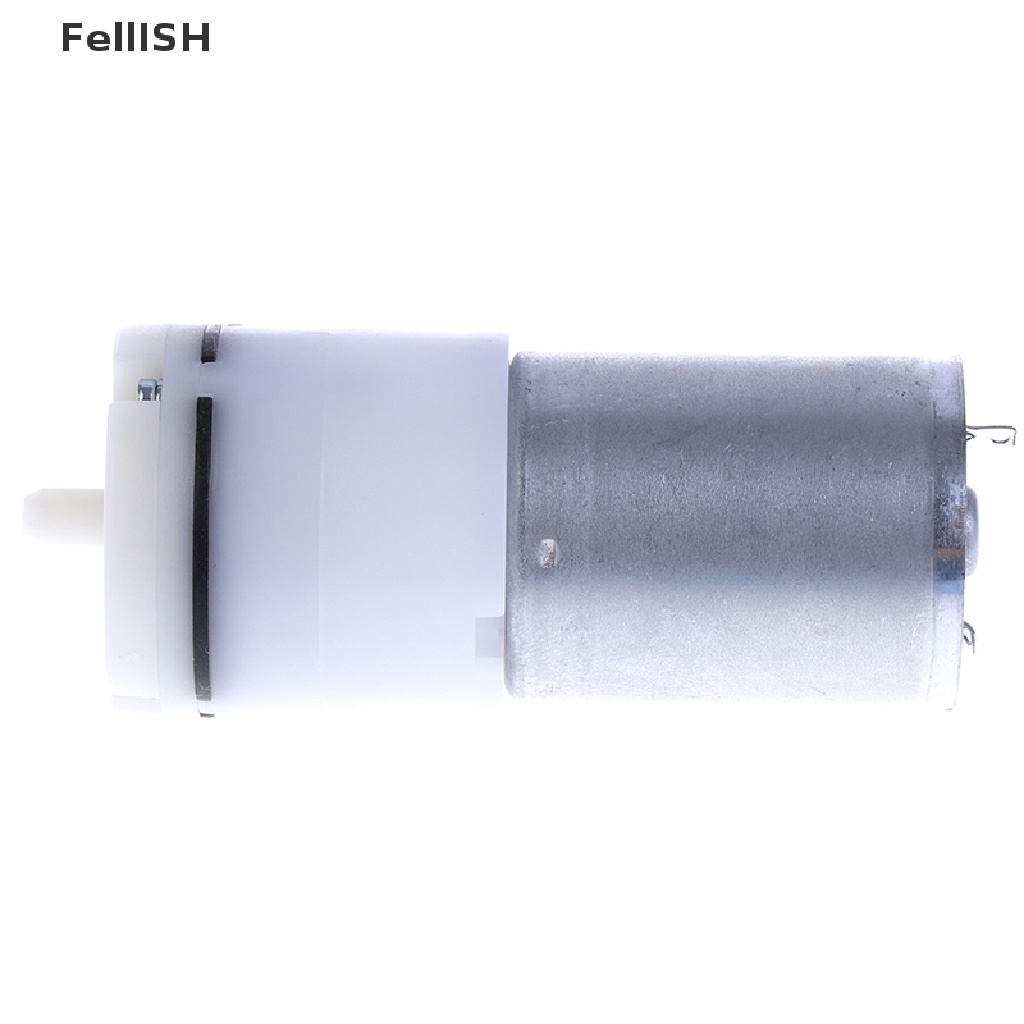 Máy Bơm Oxy Mini DC 12V 370 Cho Bể Cá 439br