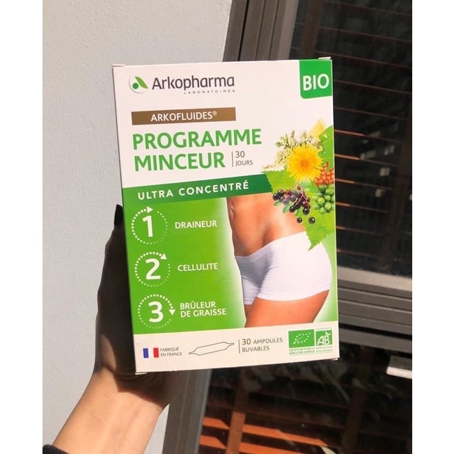 DETOX GIẢM CÂN 123 ARKOPHARMA PHÁP🇫🇷