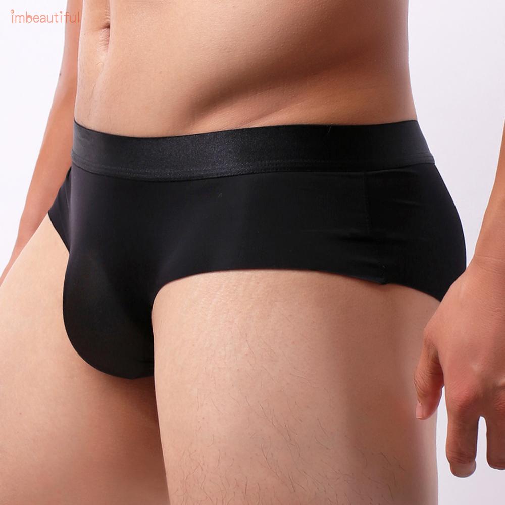 Quần lót nam siêu mỏng màu trơn co giãn chất lượng cao