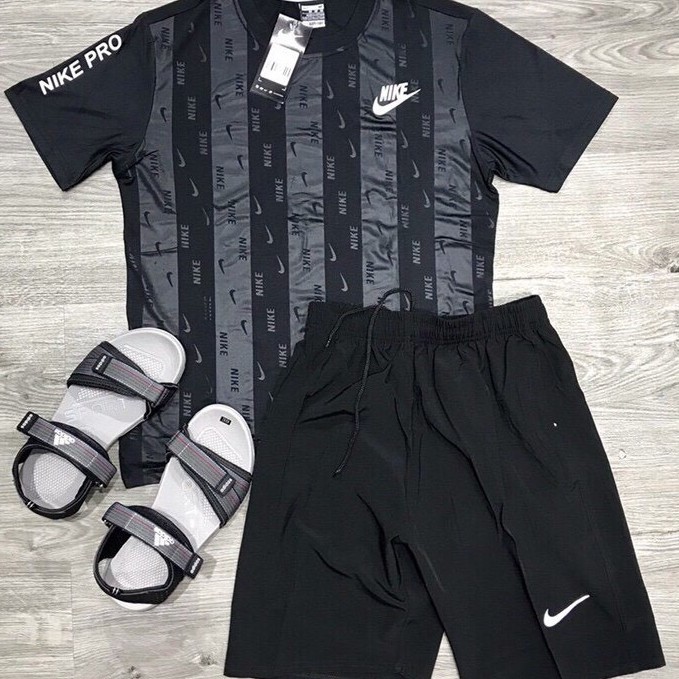 Bộ thể thao nam ép vân 25 chất liệu cao cấp nhiều màu (HK25T) | BigBuy360 - bigbuy360.vn