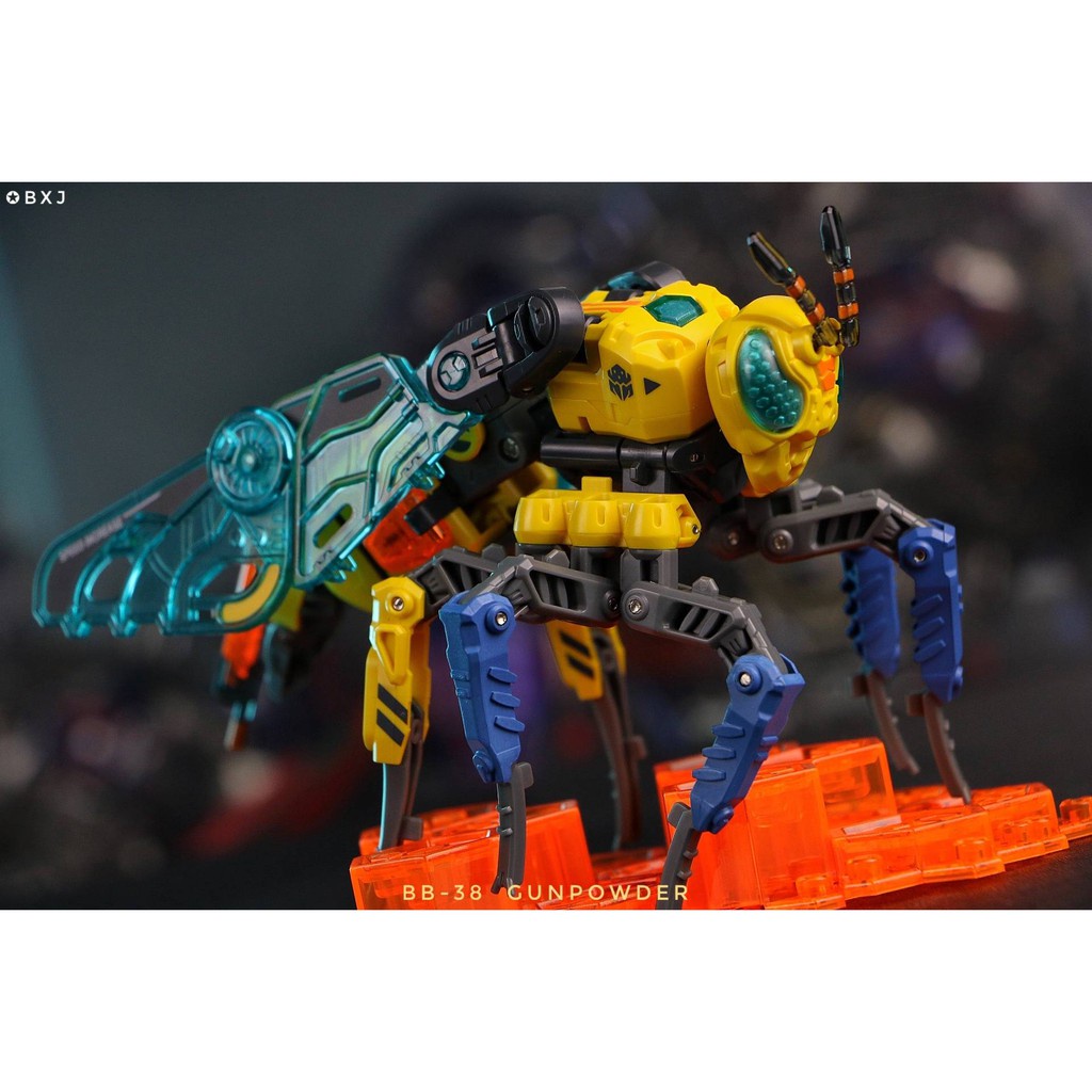 Mô hình 52Toys BeastBox BB-38 GunPowder (Ong vàng)