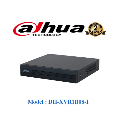 Đầu ghi hình HDCVI/TVI/AHD và IP 8 kênh Đầu ghi hình Penta-brid 8 kênh DAHUA DH-XVR1B08-I | XVR1A08-I