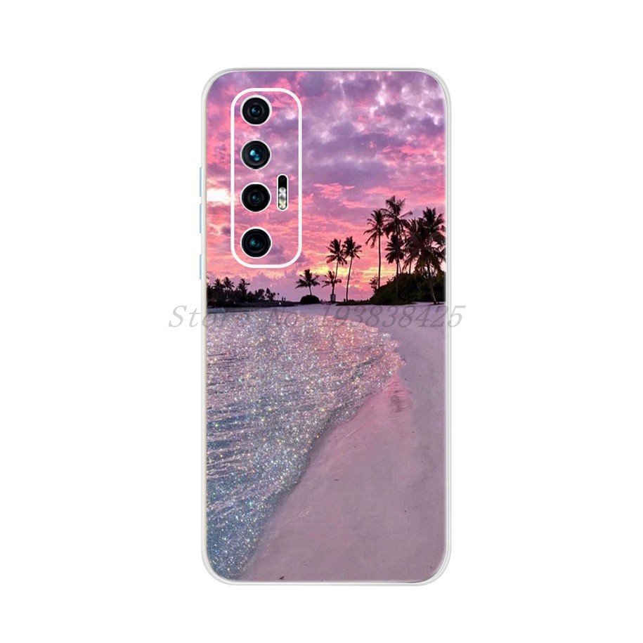 Ốp điện thoại silicone in hoạt hình dễ thương cho Xiaomi Mi 10s 5g 10S 6.67 Inch