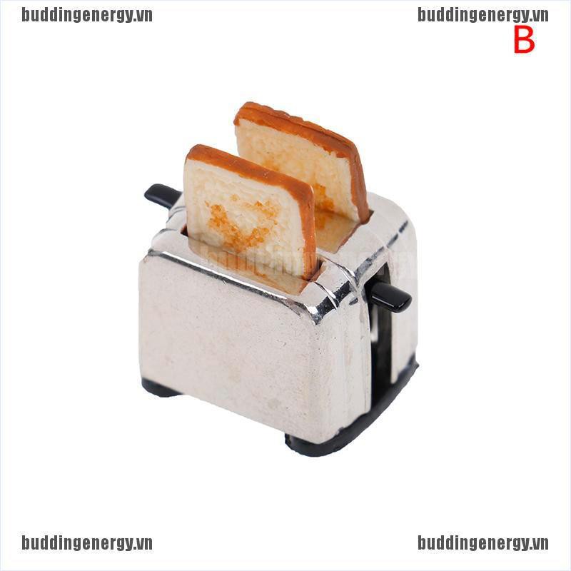 Mô Hình Bánh Mì Đồ Chơi Mini Tỉ Lệ 1:12 Dành Cho Bé Yêu