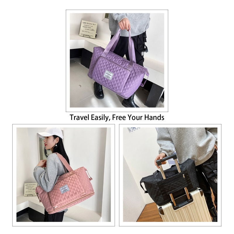 QQ Túi Thể Thao Du Lịch Chống Nước Có Thể Mở Rộng