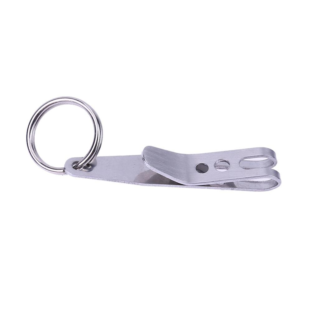 🍒EDC Bag Suspension Clip with Key Ring Carabiner Outdoor Quicklink Tool