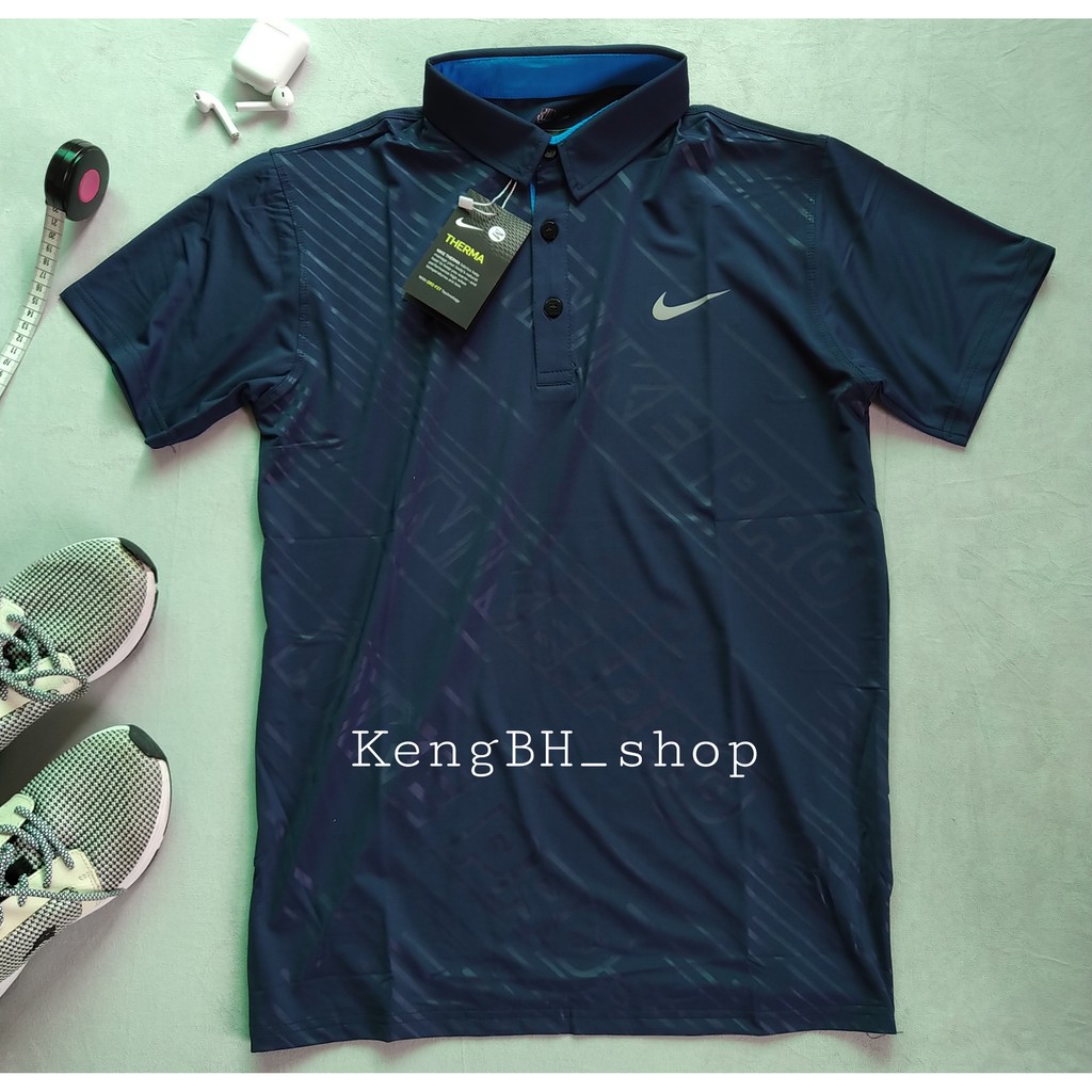 Áo Thun Nam Cổ Bẻ Thể Thao-Thun lạnh | BigBuy360 - bigbuy360.vn