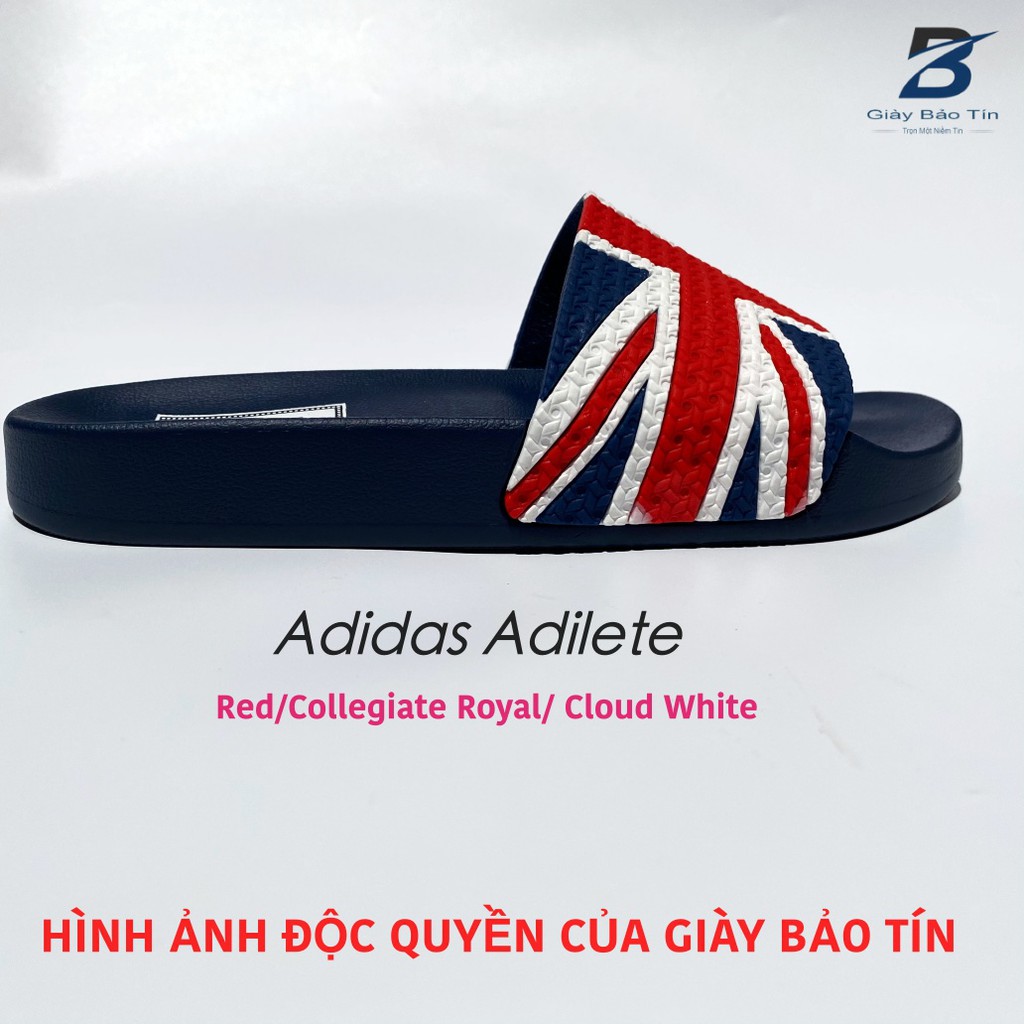 Dép nam quai ngang, dép addidas form dáng thể thao, đế ngoài chất liệu cao su thiết kế kiểu slip-on