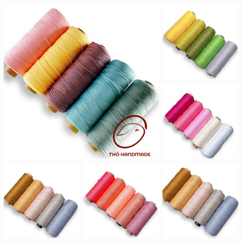 Sợi Dệt Trơn - Bảng màu 1